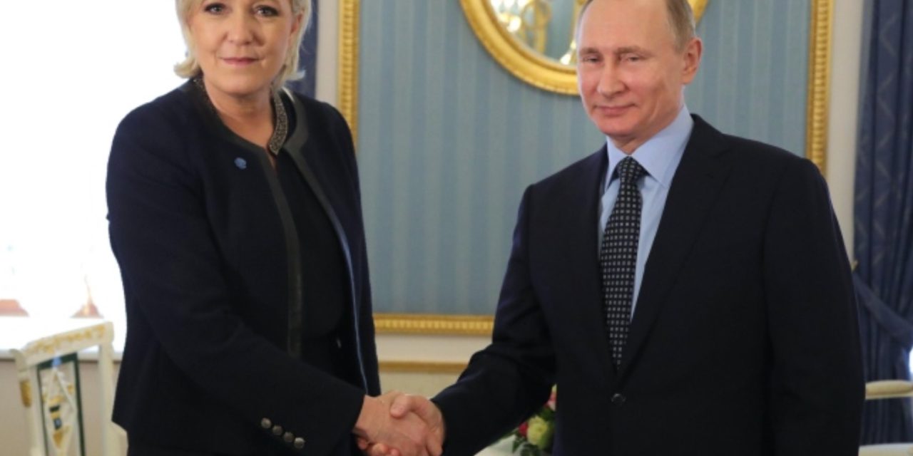Francia, la Grande Paura e l’effetto Putin