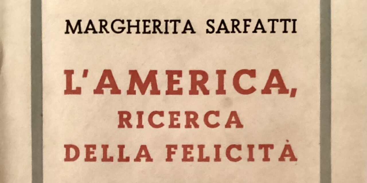 Perugia. Margherita Sarfatti tra arte e politica